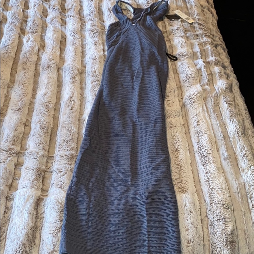 Dani halter dress by BEBE